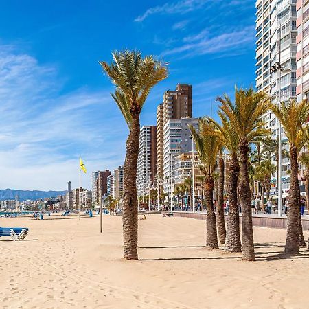 Virginia Levante Beach Apartments Benidorm Buitenkant foto
