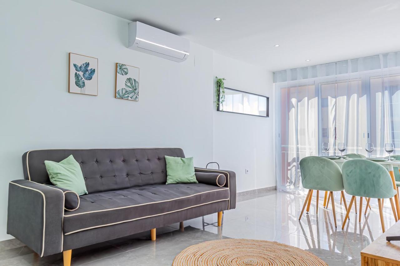 Virginia Levante Beach Apartments Benidorm Buitenkant foto