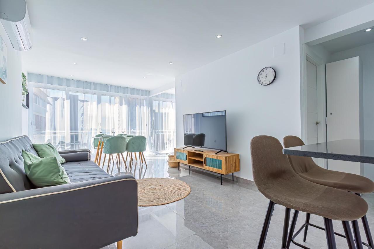 Virginia Levante Beach Apartments Benidorm Buitenkant foto