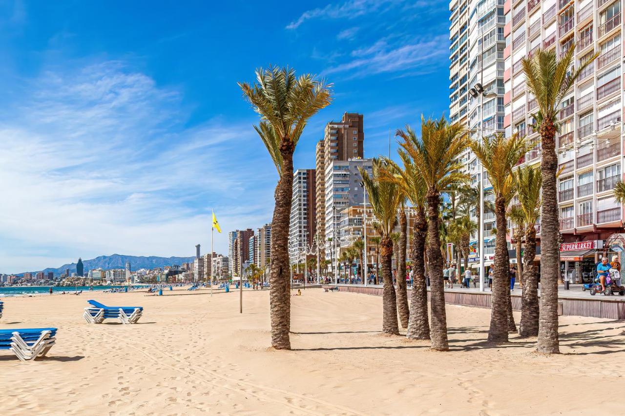 Virginia Levante Beach Apartments Benidorm Buitenkant foto