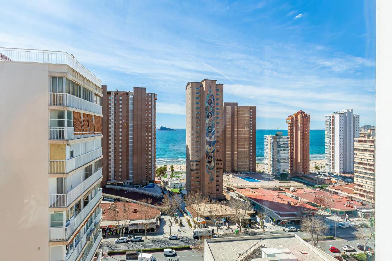Virginia Levante Beach Apartments Benidorm Buitenkant foto