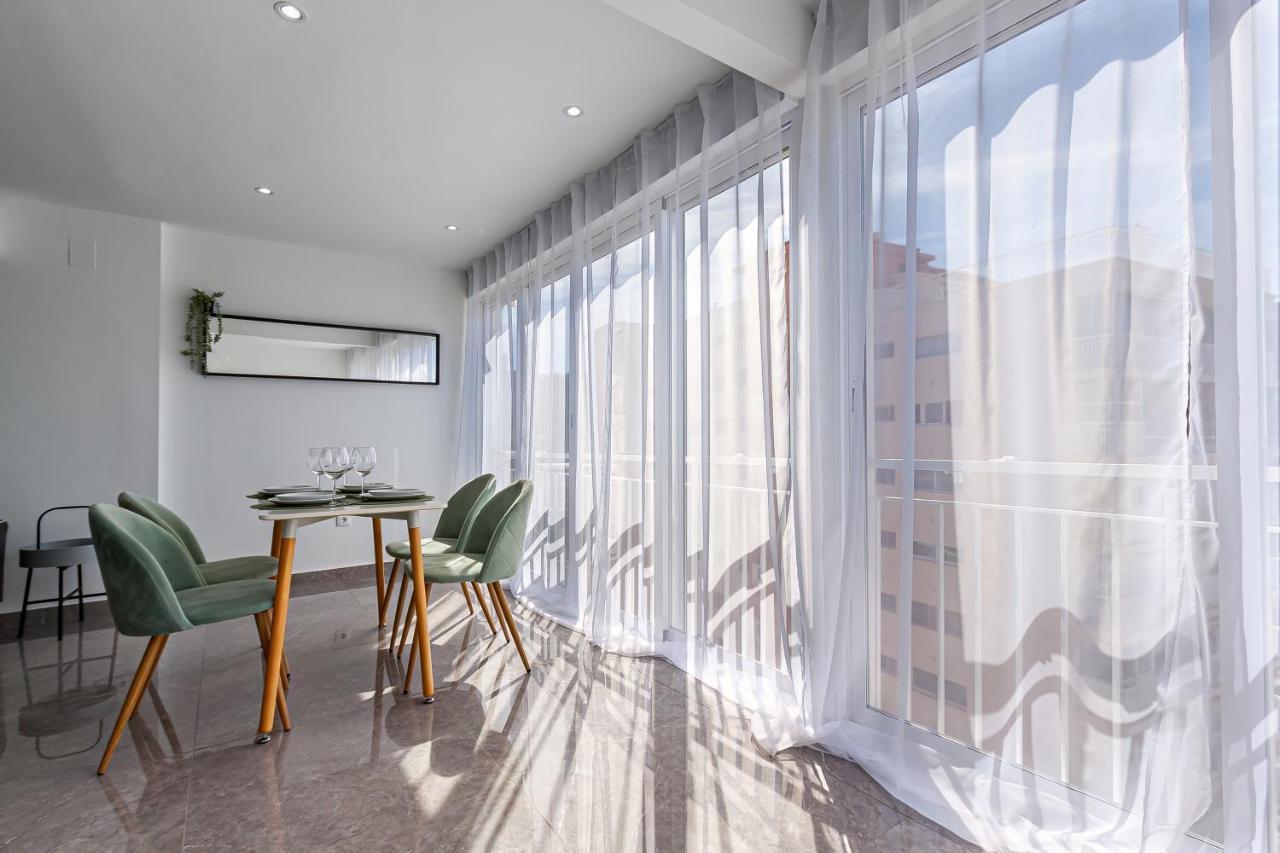 Virginia Levante Beach Apartments Benidorm Buitenkant foto
