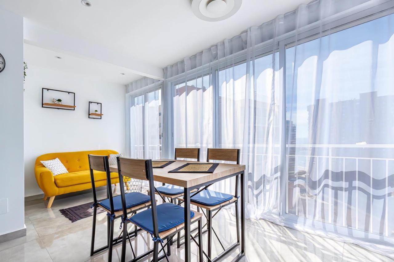 Virginia Levante Beach Apartments Benidorm Buitenkant foto