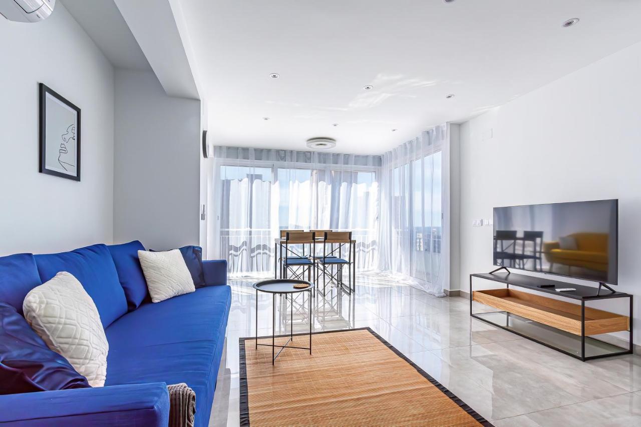Virginia Levante Beach Apartments Benidorm Buitenkant foto