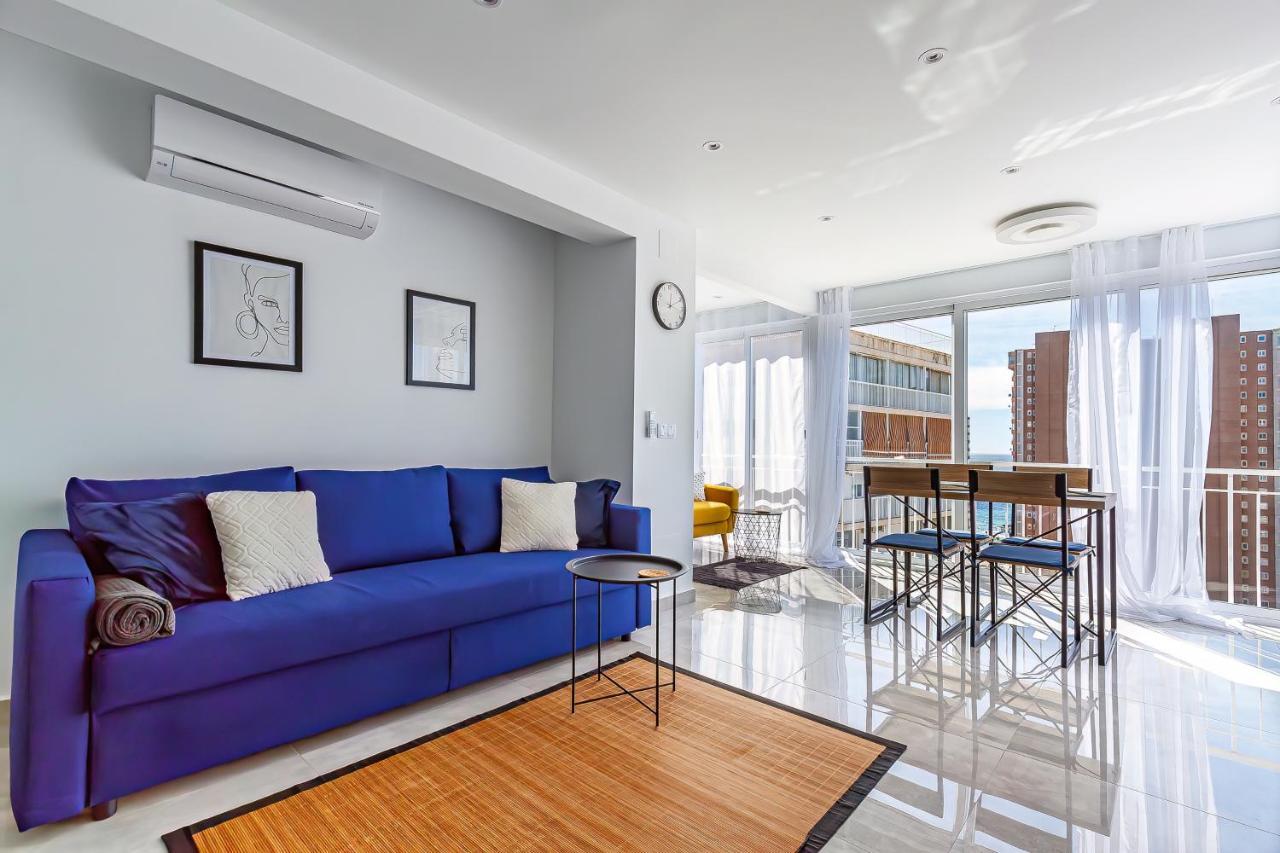 Virginia Levante Beach Apartments Benidorm Buitenkant foto
