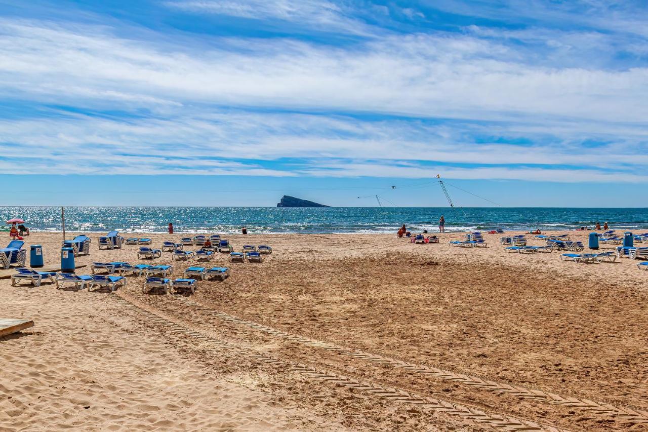Virginia Levante Beach Apartments Benidorm Buitenkant foto