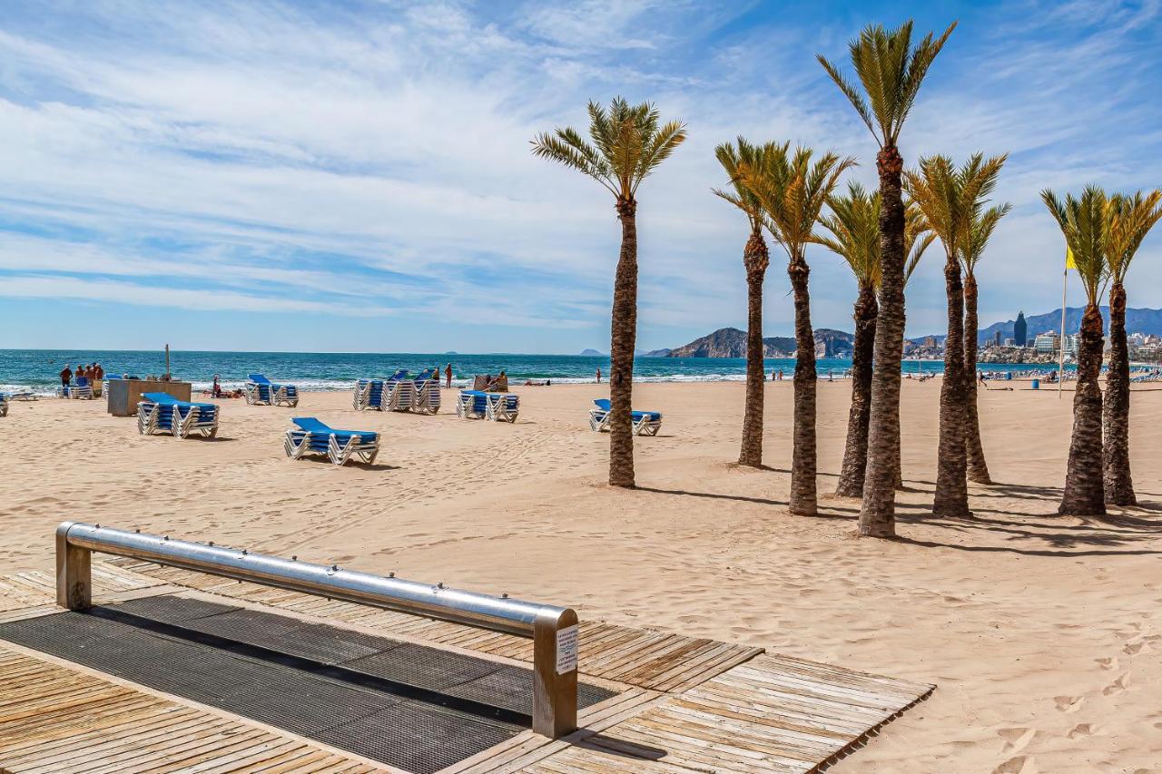Virginia Levante Beach Apartments Benidorm Buitenkant foto