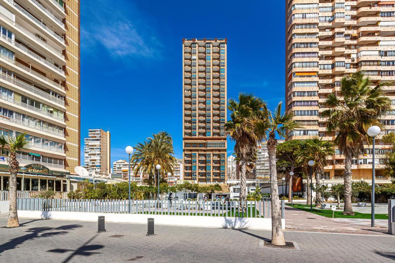 Virginia Levante Beach Apartments Benidorm Buitenkant foto