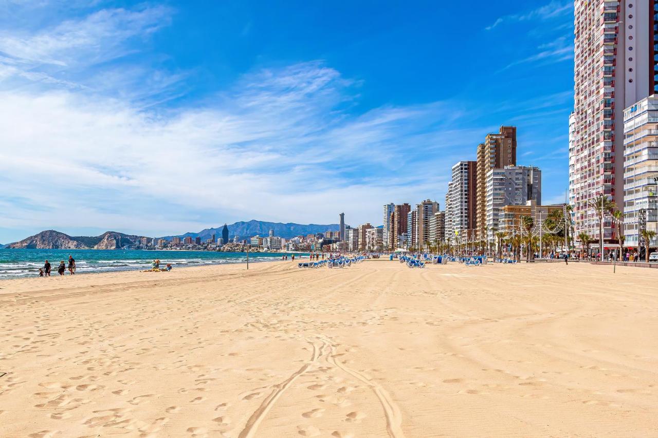 Virginia Levante Beach Apartments Benidorm Buitenkant foto
