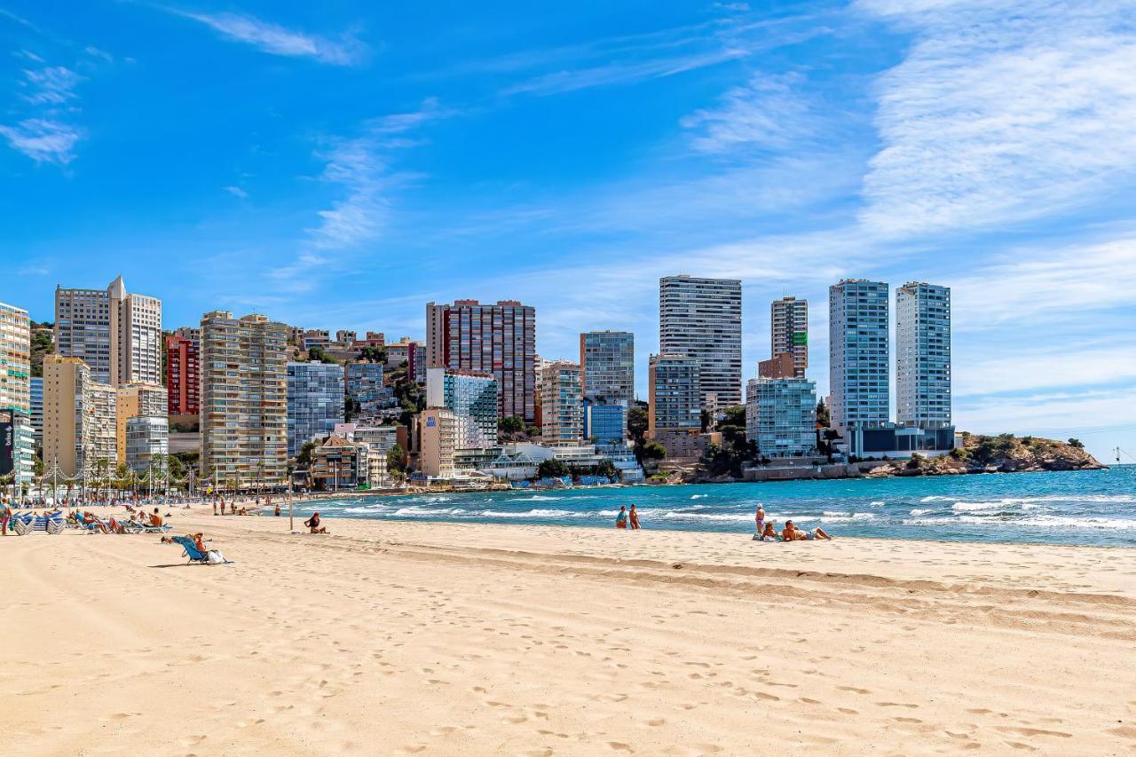 Virginia Levante Beach Apartments Benidorm Buitenkant foto