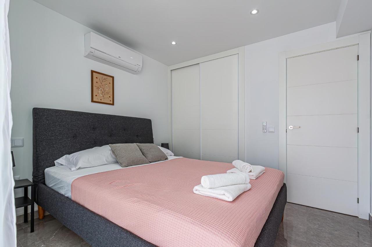 Virginia Levante Beach Apartments Benidorm Buitenkant foto