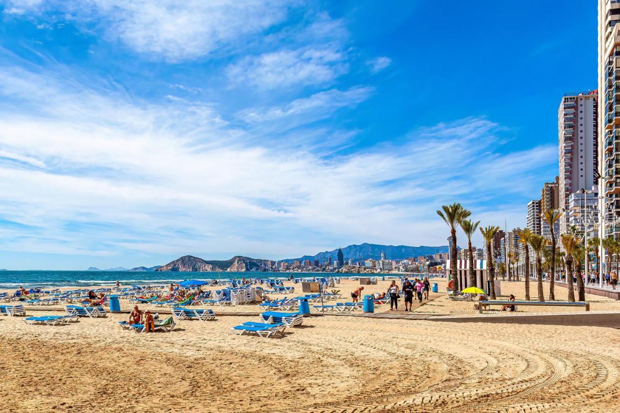 Virginia Levante Beach Apartments Benidorm Buitenkant foto