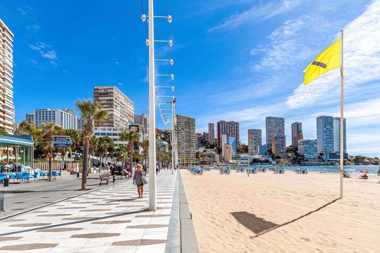 Virginia Levante Beach Apartments Benidorm Buitenkant foto
