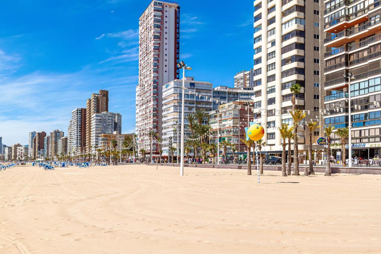 Virginia Levante Beach Apartments Benidorm Buitenkant foto