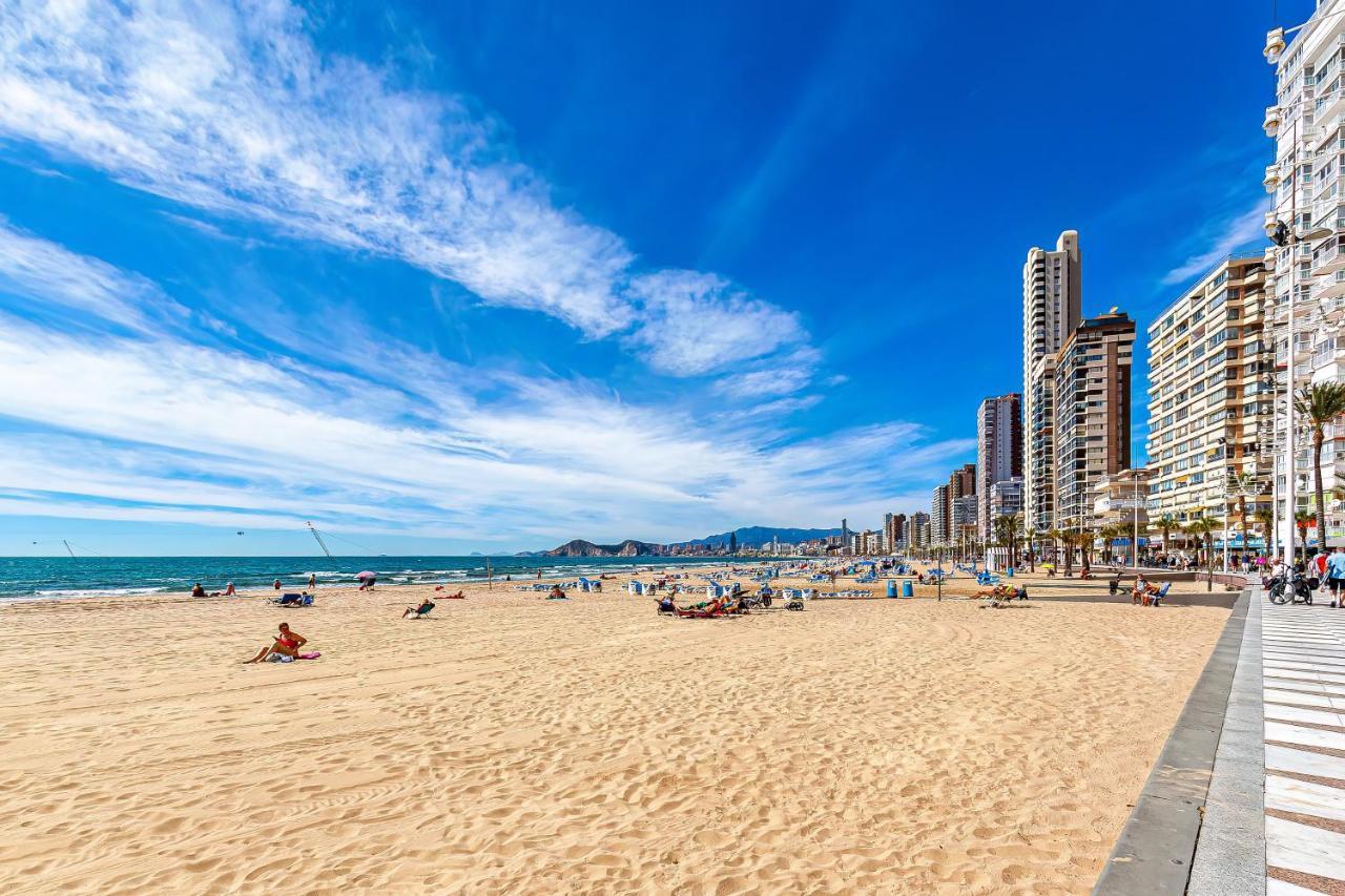 Virginia Levante Beach Apartments Benidorm Buitenkant foto