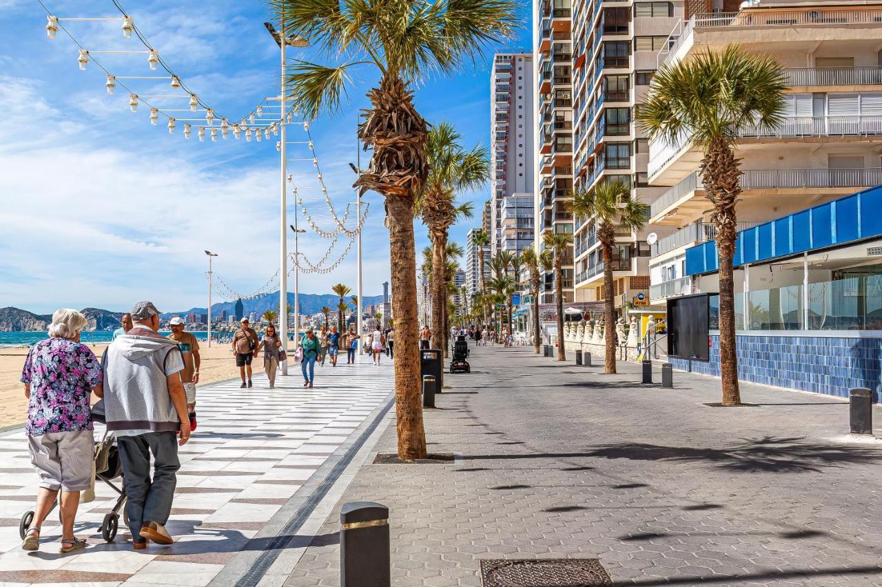Virginia Levante Beach Apartments Benidorm Buitenkant foto