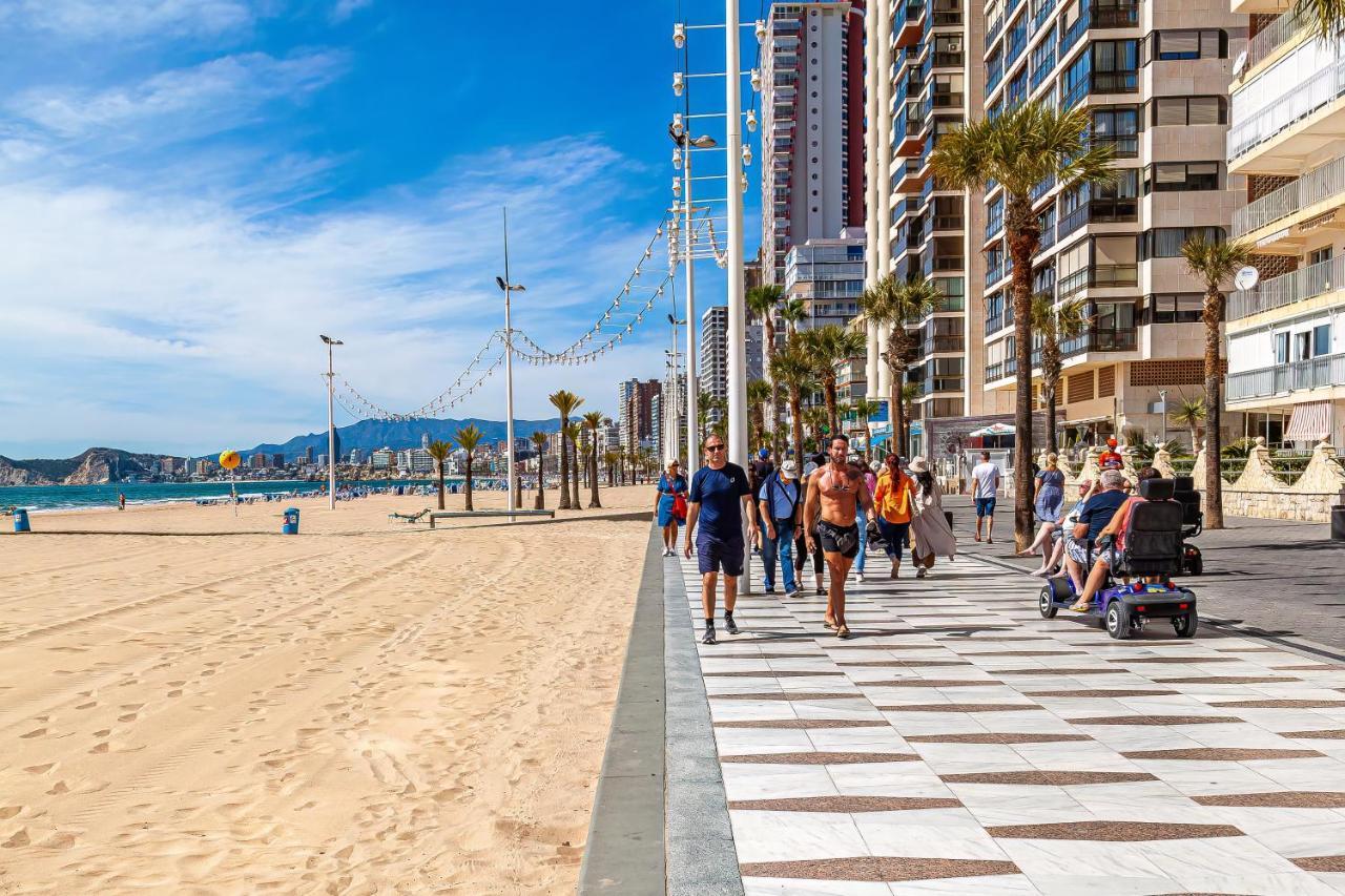 Virginia Levante Beach Apartments Benidorm Buitenkant foto