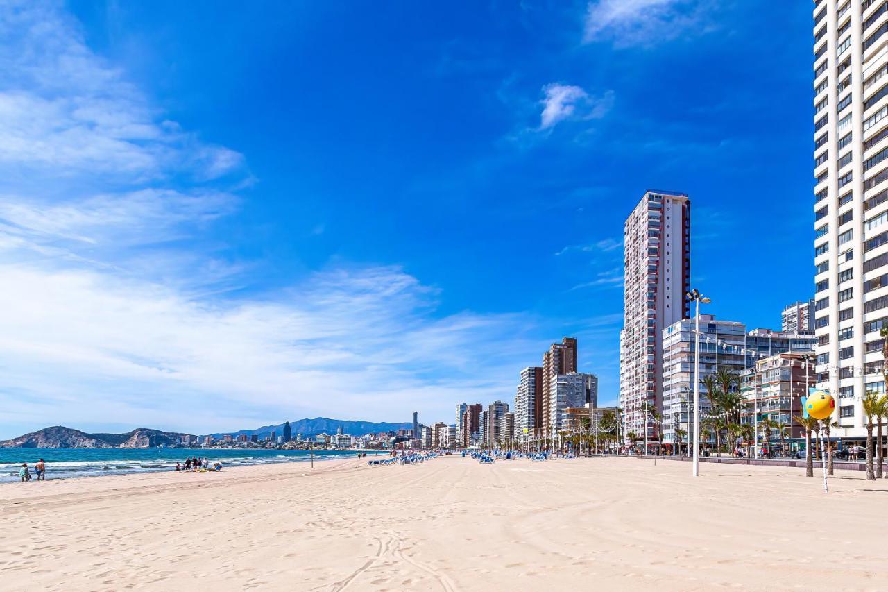 Virginia Levante Beach Apartments Benidorm Buitenkant foto