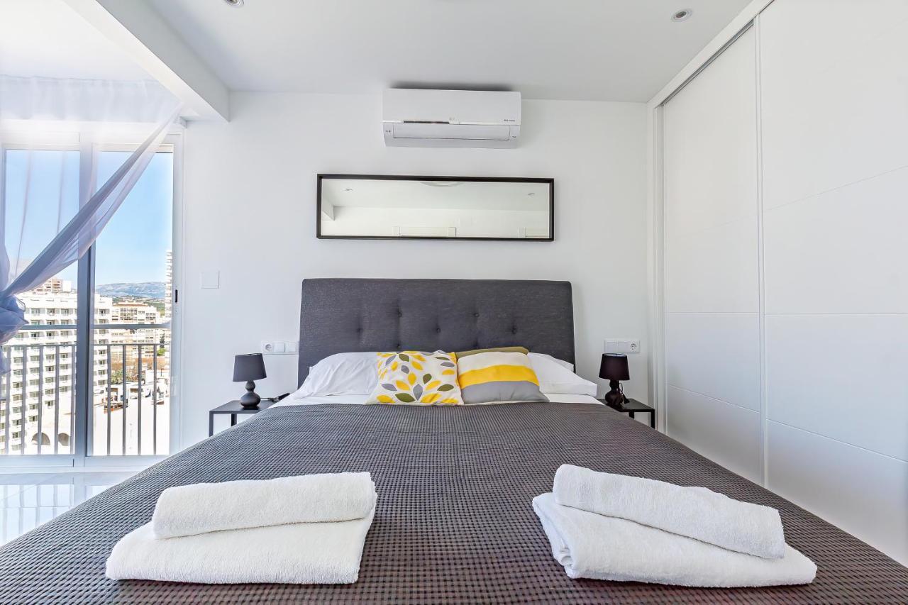 Virginia Levante Beach Apartments Benidorm Buitenkant foto