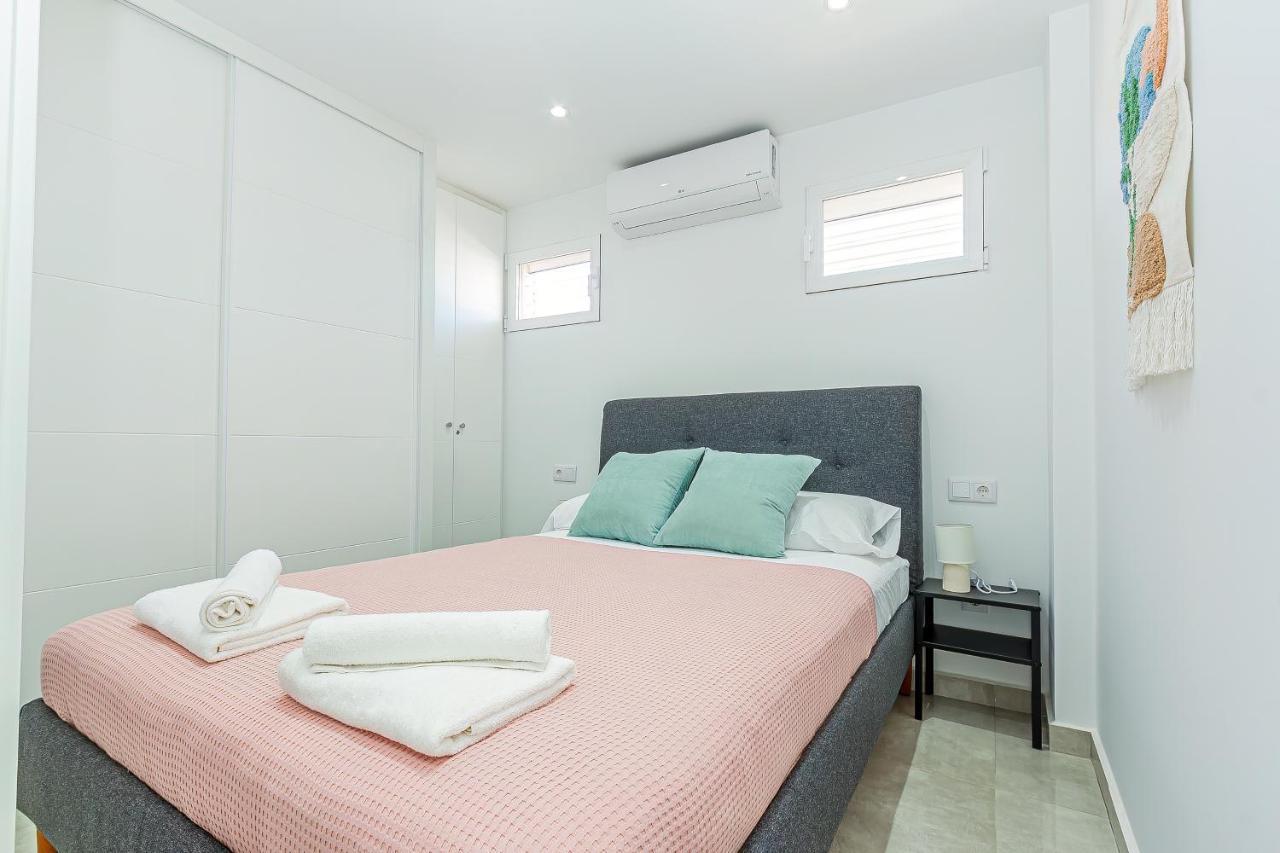 Virginia Levante Beach Apartments Benidorm Buitenkant foto