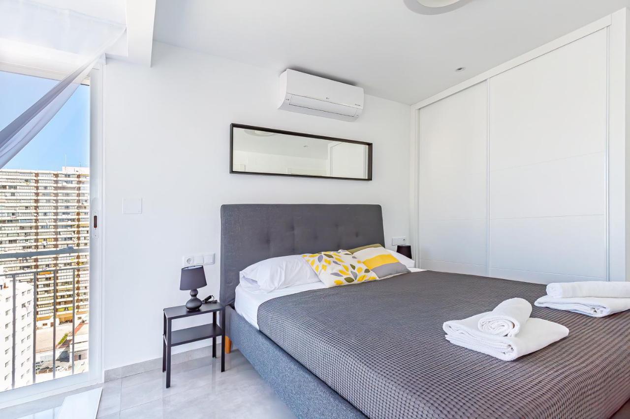 Virginia Levante Beach Apartments Benidorm Buitenkant foto