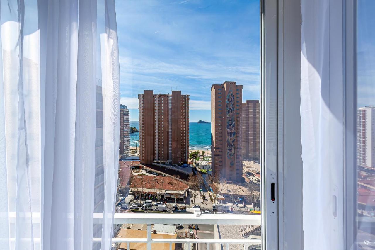 Virginia Levante Beach Apartments Benidorm Buitenkant foto