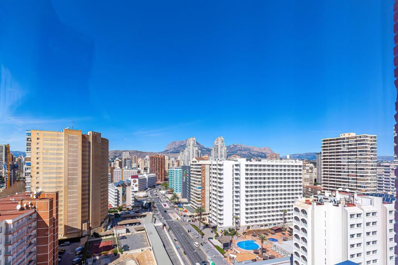 Virginia Levante Beach Apartments Benidorm Buitenkant foto