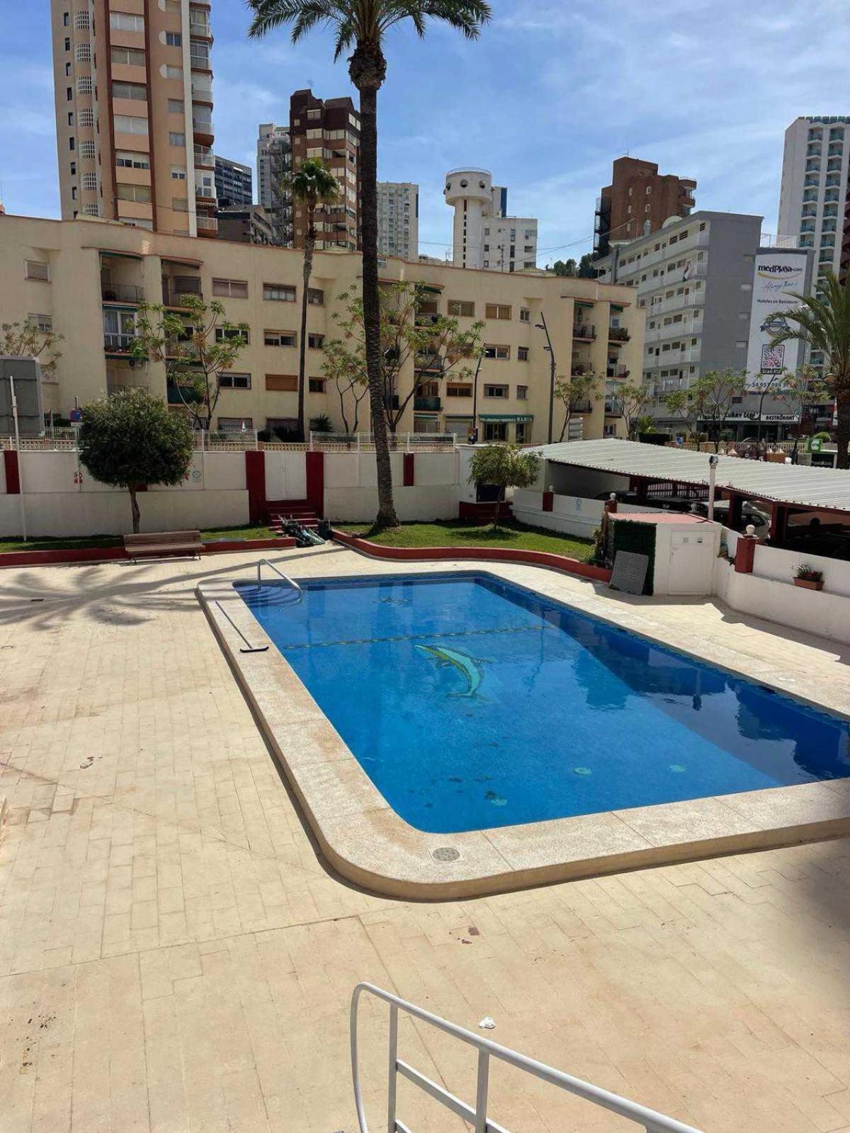 Virginia Levante Beach Apartments Benidorm Buitenkant foto